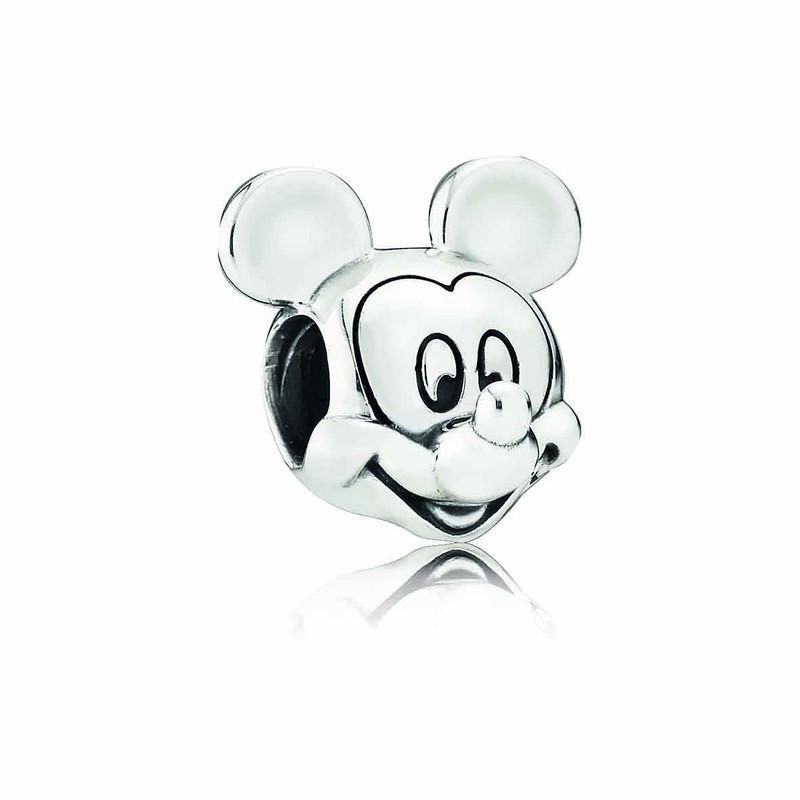 Pandora Charm Disney Mickey Portrait