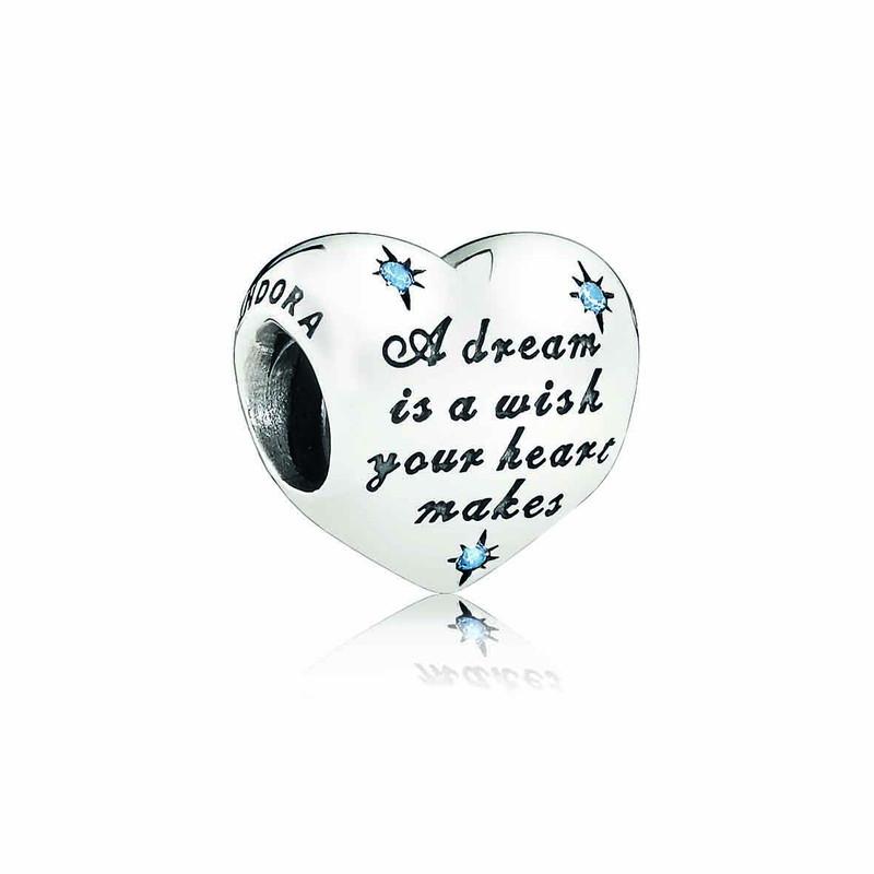 Pandora Disney Cinderella&#39;s Dream Heart Charm