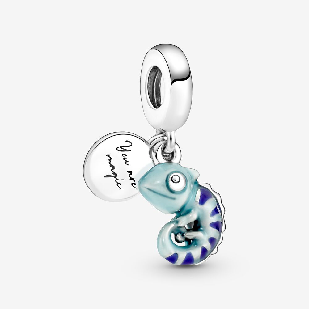 Pandora Colour-changing Chameleon Dangle Charm