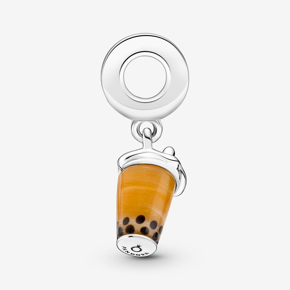 Pandora Murano Glass Bubble Tea Dangle Charm