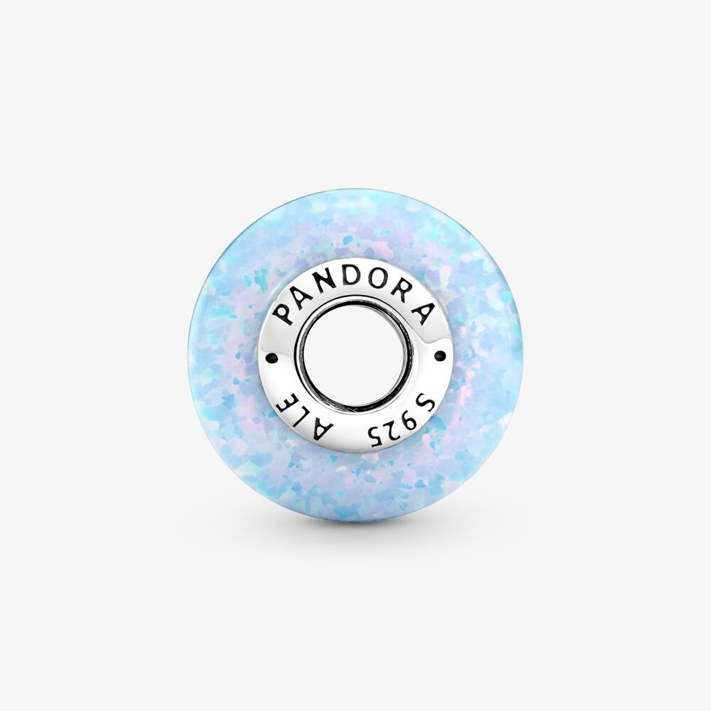 Pandora Opalescent Ocean Blue Charm