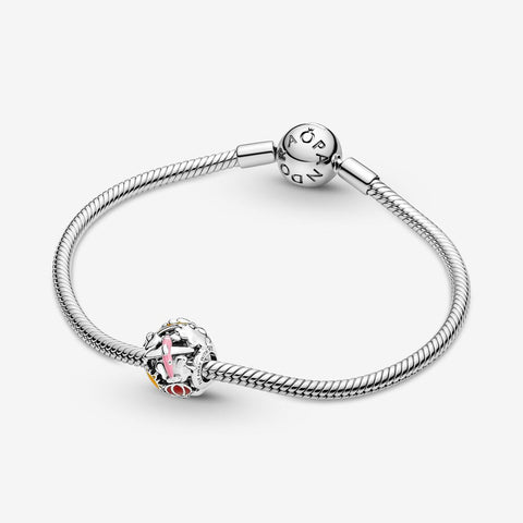 Pandora Fly Away Rainbow Sky & Travel Charm