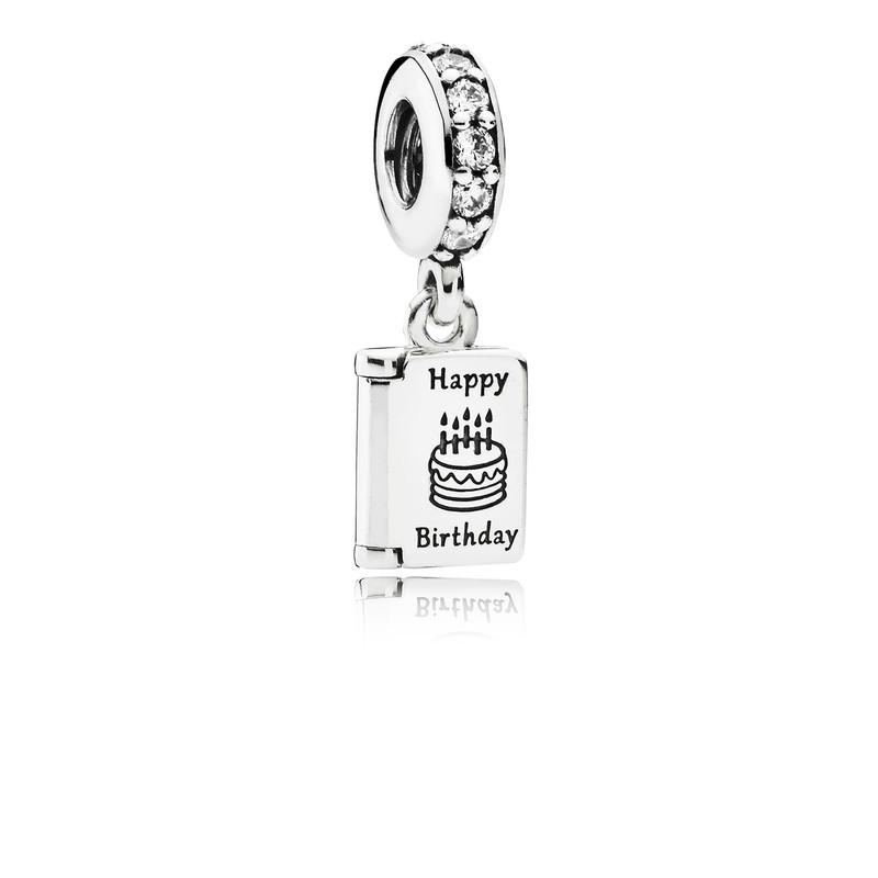 Pandora Birthday Card Dangle Charm