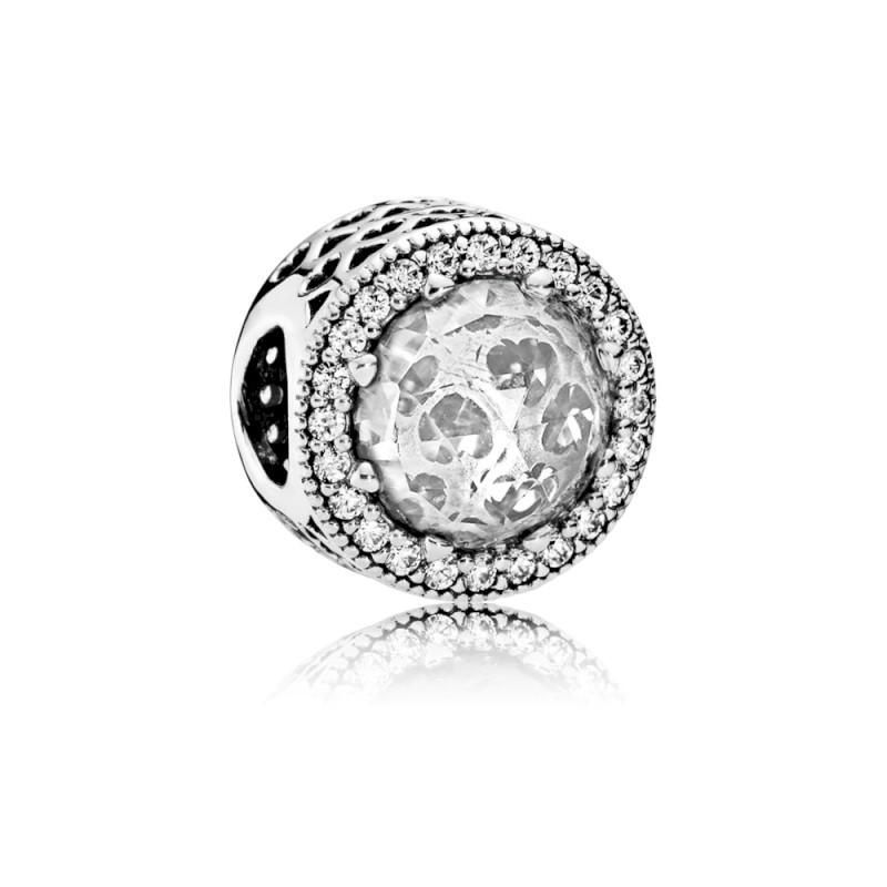 Pandora Sparkling Clear Charm