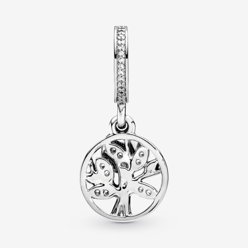 Pandora Sparkling Family Tree Dangle Charm