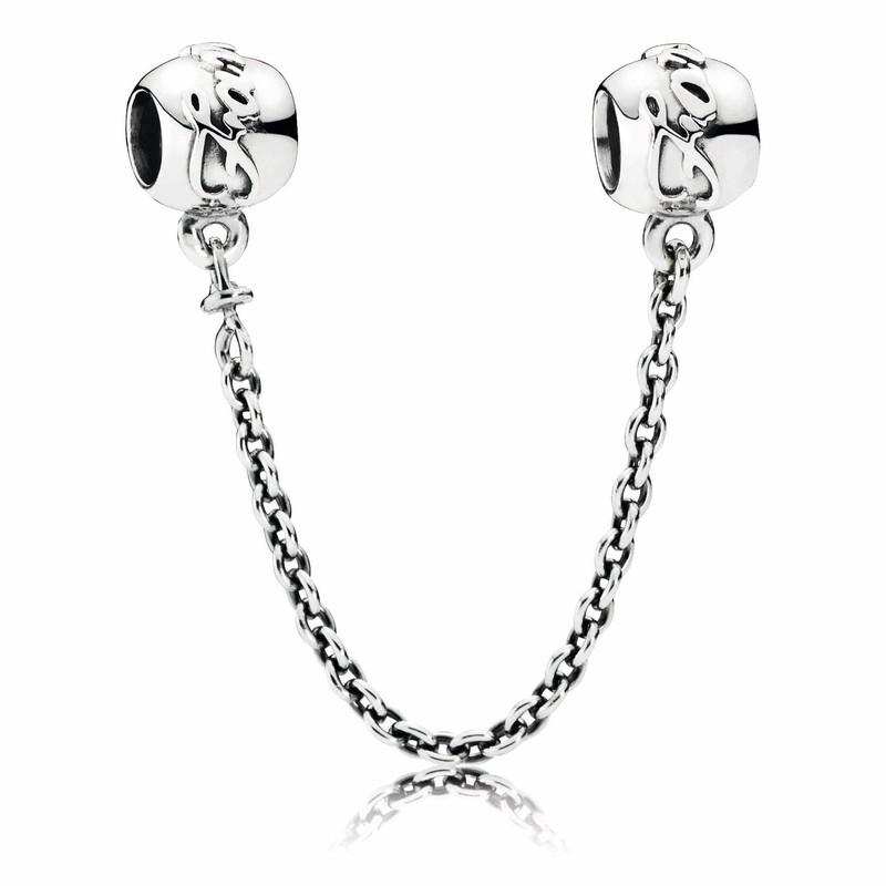 Pandora Family Forever Safety Chain Charm-791788-05
