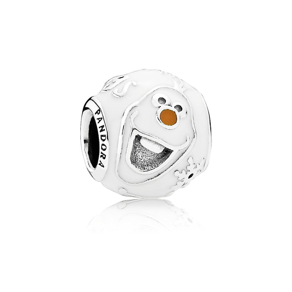 Pandora Disney Olaf Silver Charm