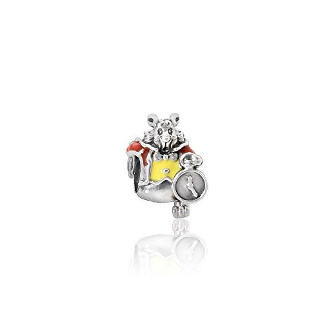 Pandora Disney White Rabbit Charm