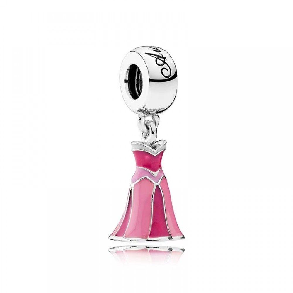 Pandora Disney Aurora&#39;s Dress Dangle Charm