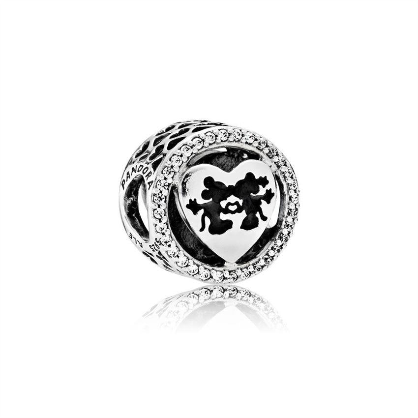 Pandora Disney Mickey &amp; Minnie Love Charm