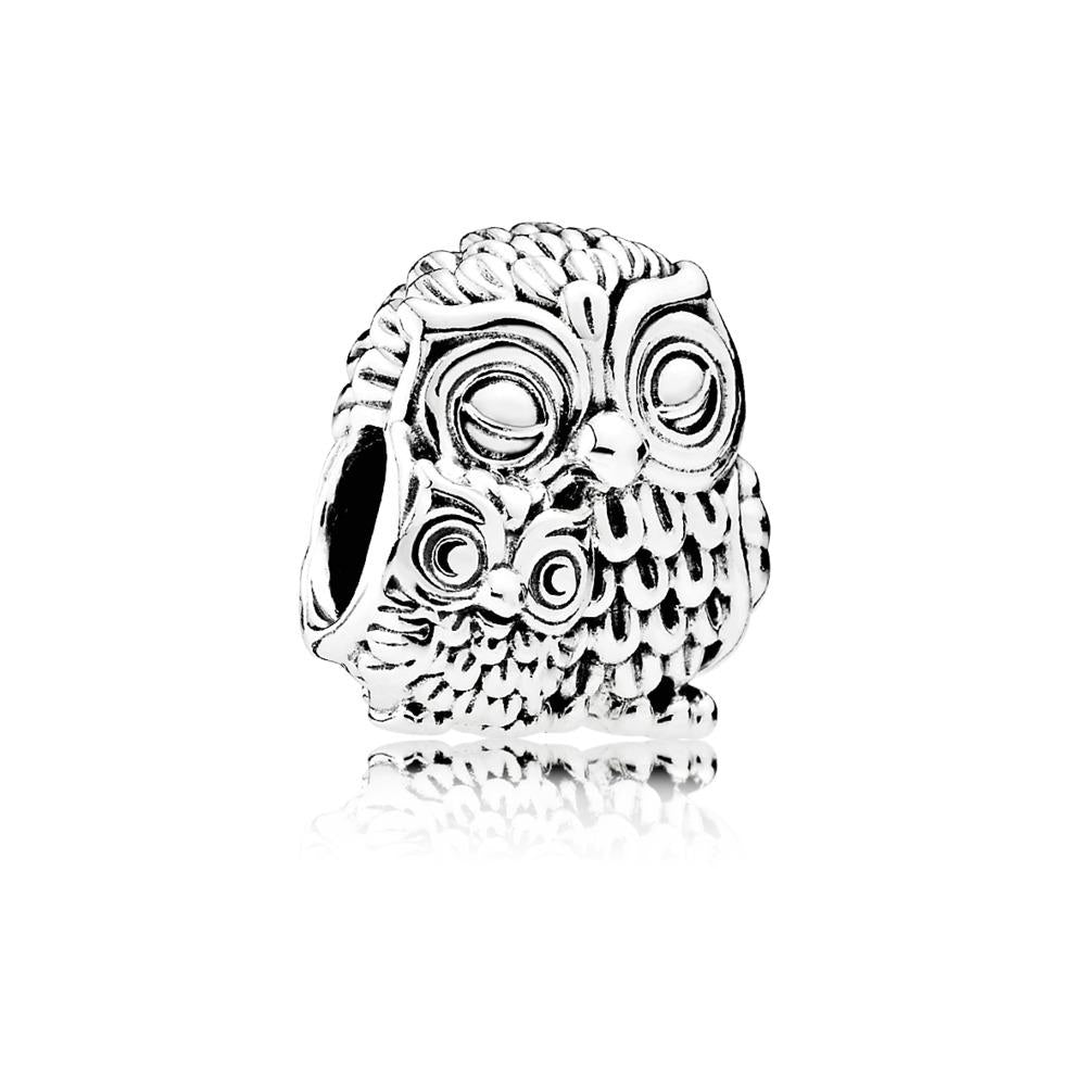 Pandora Charm Charming Owls