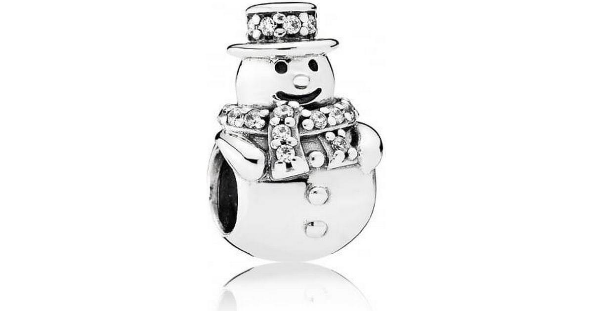 Pandora Snowman Charm
