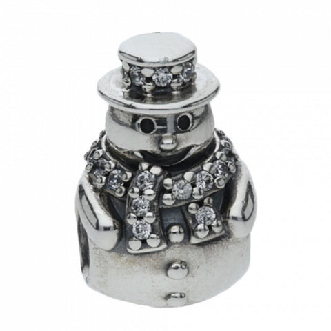 Pandora Snowman Charm