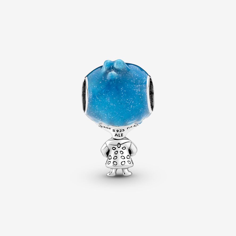 Pandora Disney Pixar Joy Glow-in-the-dark Memory Orb Charm