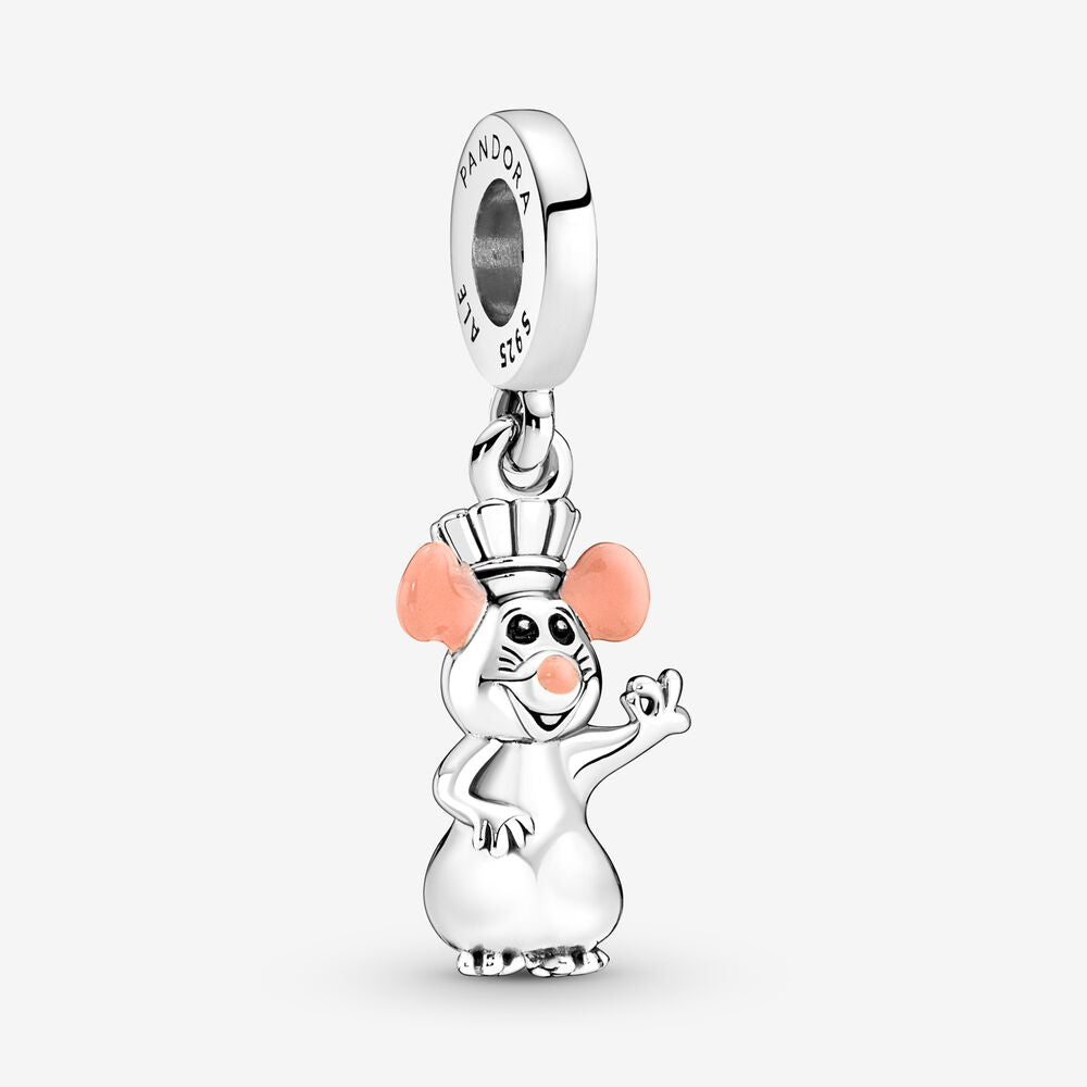 Pandora Disney Pixar Remy Dangle Charm