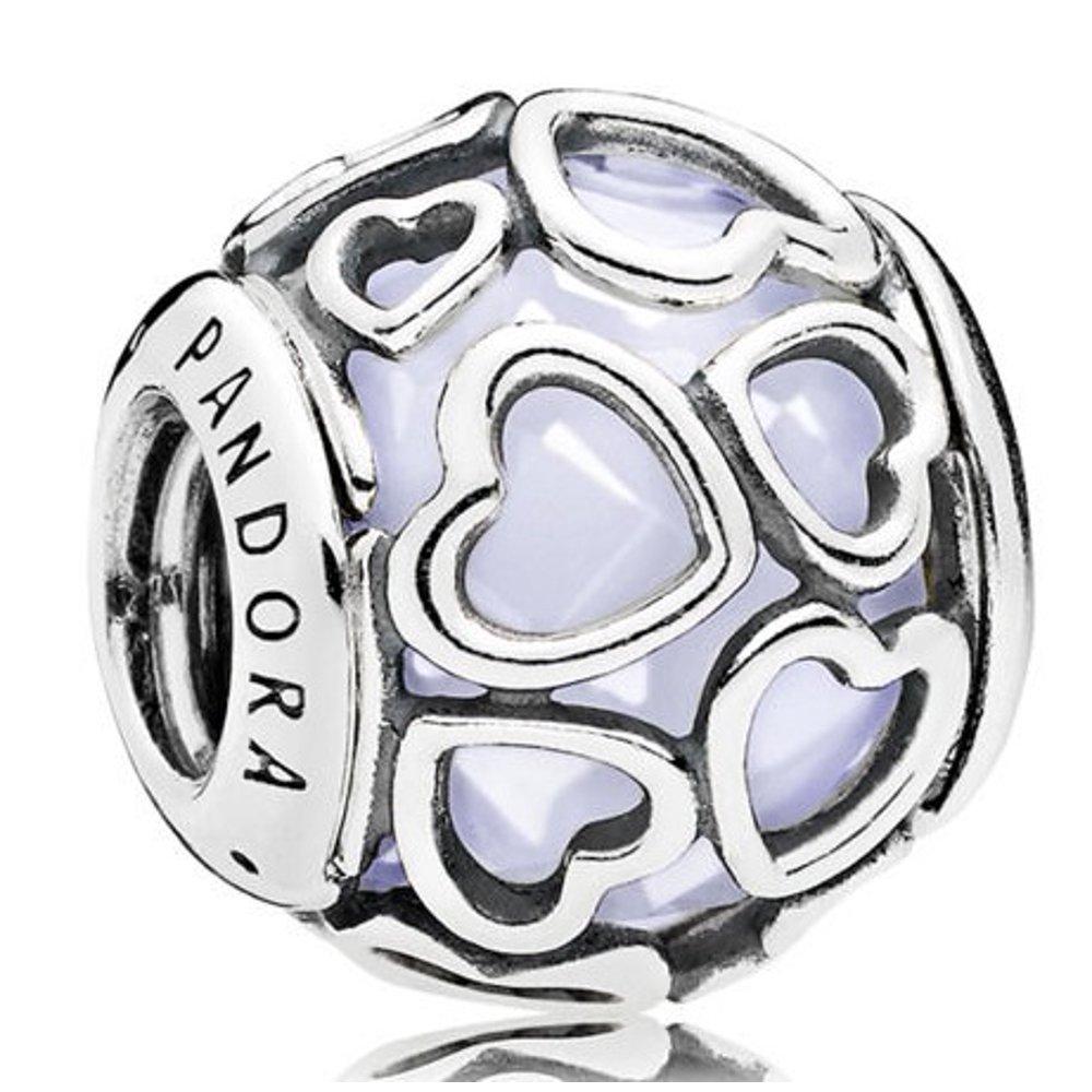 Pandora Opalescent Encased in Love Charm
