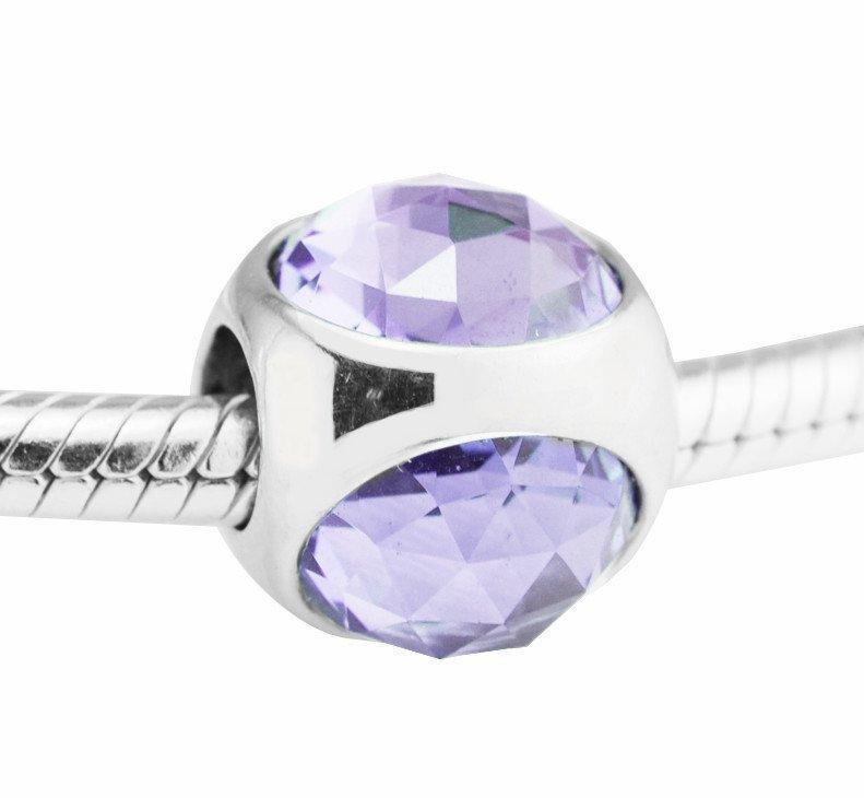 Pandora Lavender Radiant Droplets Charm