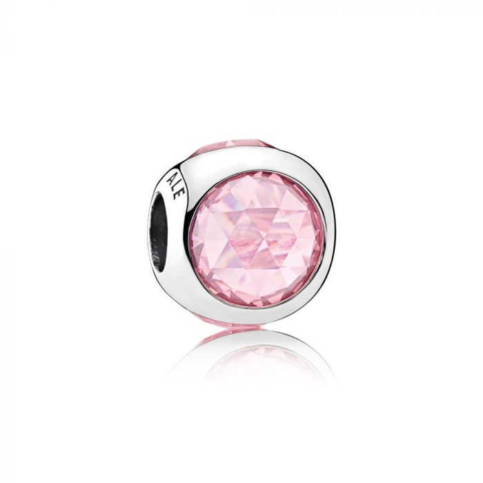 Pandora Pink Radiant Droplet Charm