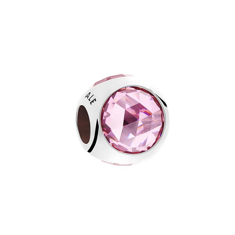 Pandora Pink Radiant Droplet Charm