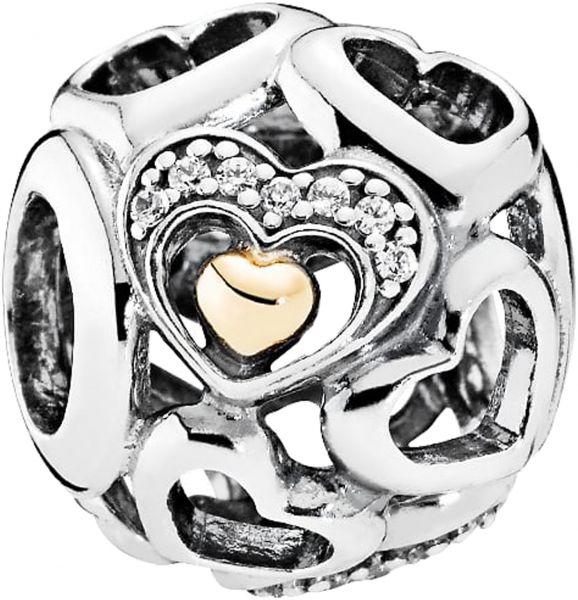 Pandora Heart of Romance Charm
