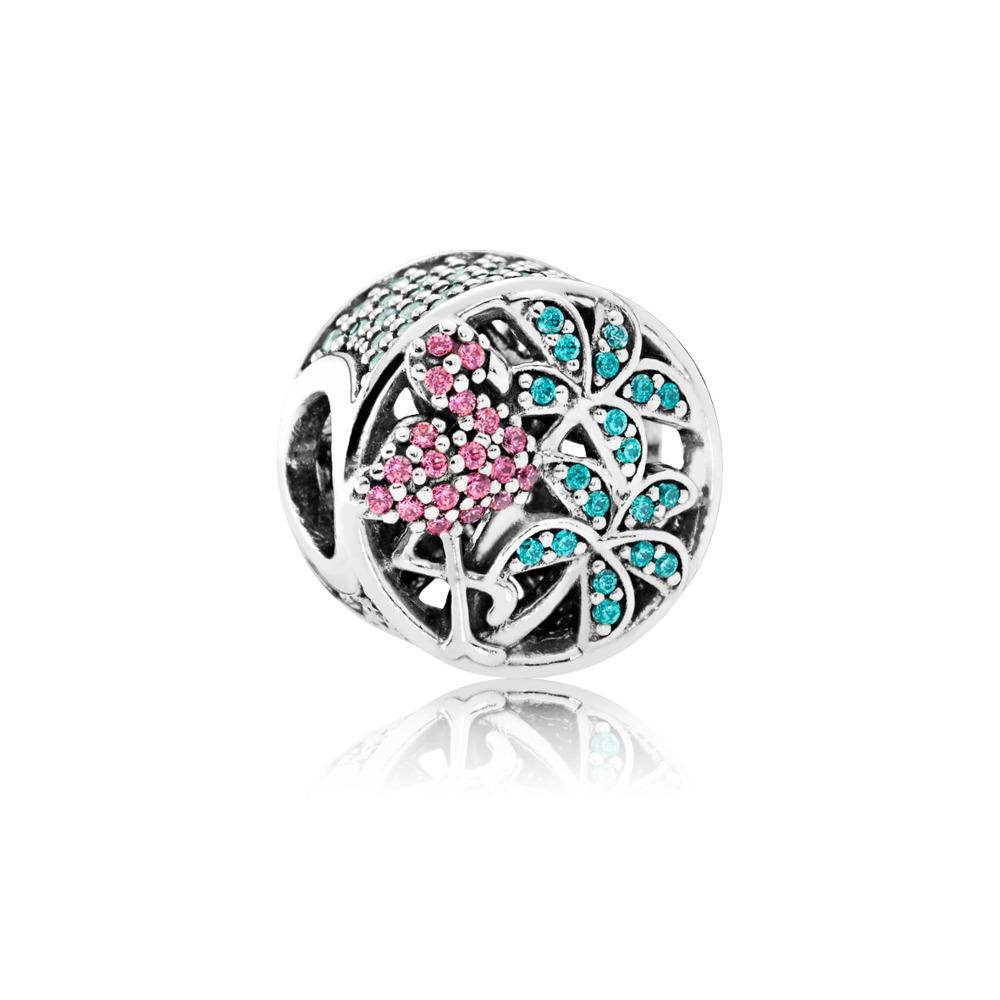 Pandora Tropical Flamingo Charm