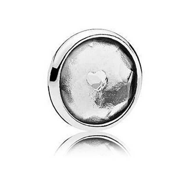 Pandora Clear April Birthstone Locket Element