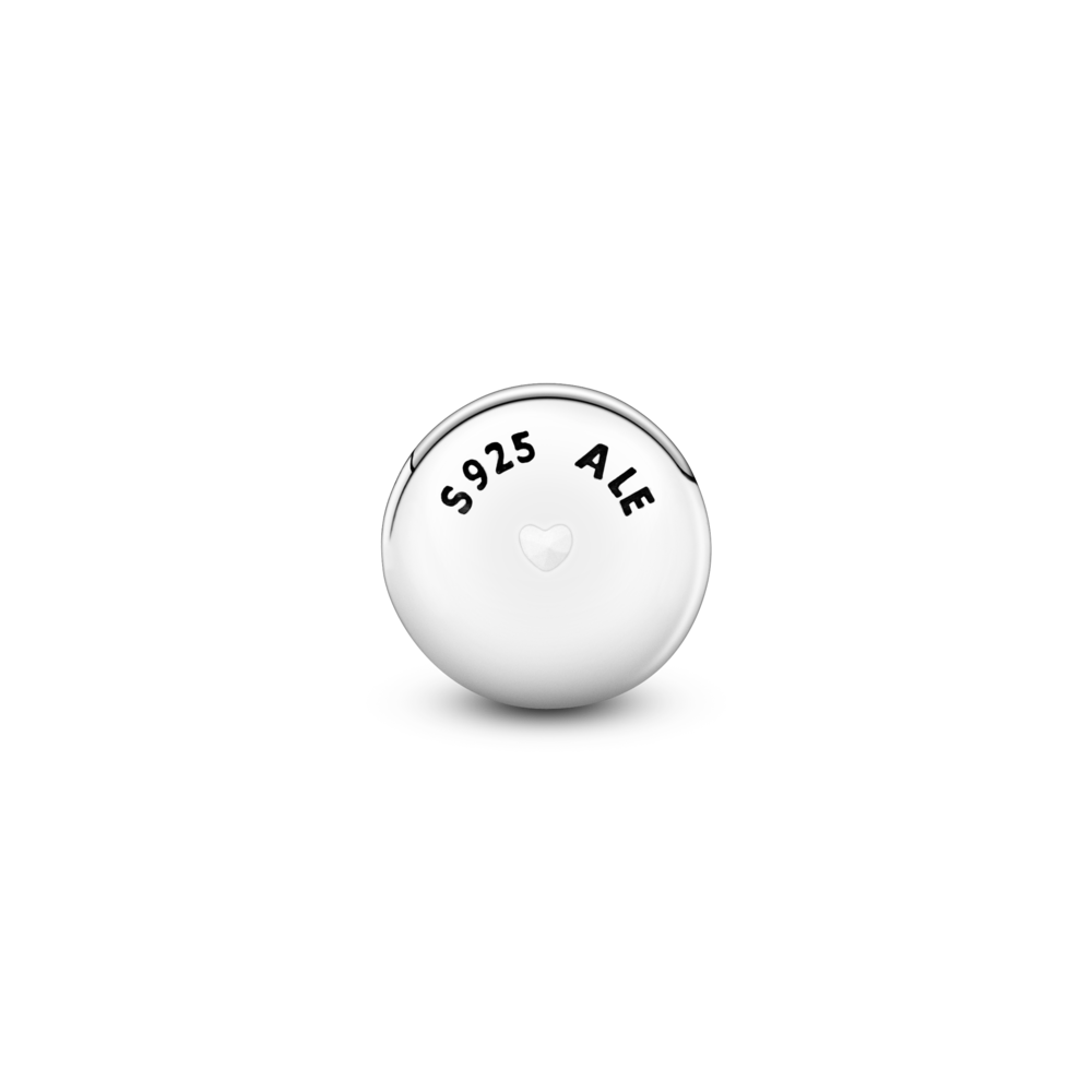 Pandora Clear April Birthstone Locket Element