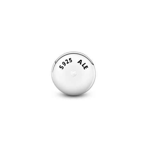 Pandora Clear April Birthstone Locket Element