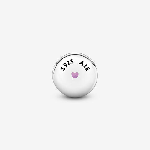 Pandora Purple February Birthstone Locket Element