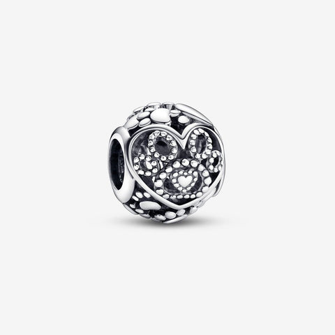Pandora Fur Baby Hearts & Paw Prints Charm