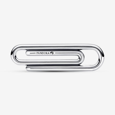 Pandora ME Pave Paperclip Styling Link