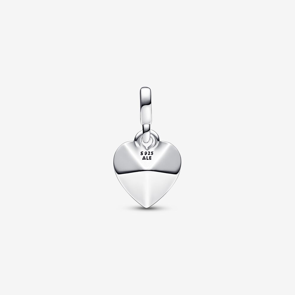 Pandora ME Faceted Heart Mini Dangle Charm