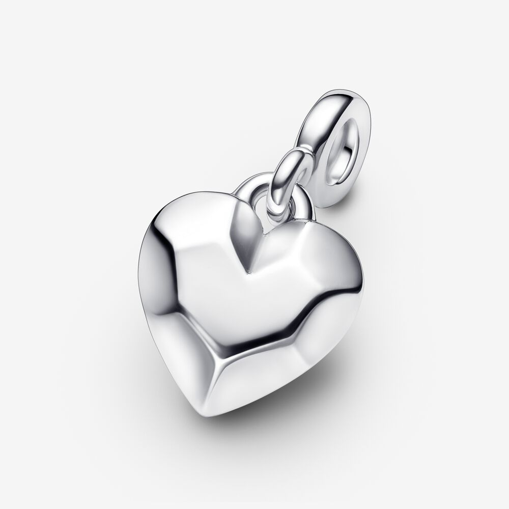 Pandora ME Faceted Heart Mini Dangle Charm