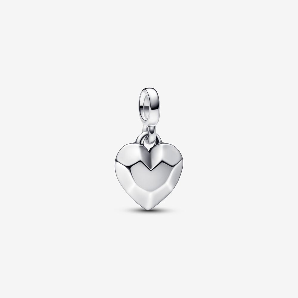 Pandora ME Faceted Heart Mini Dangle Charm