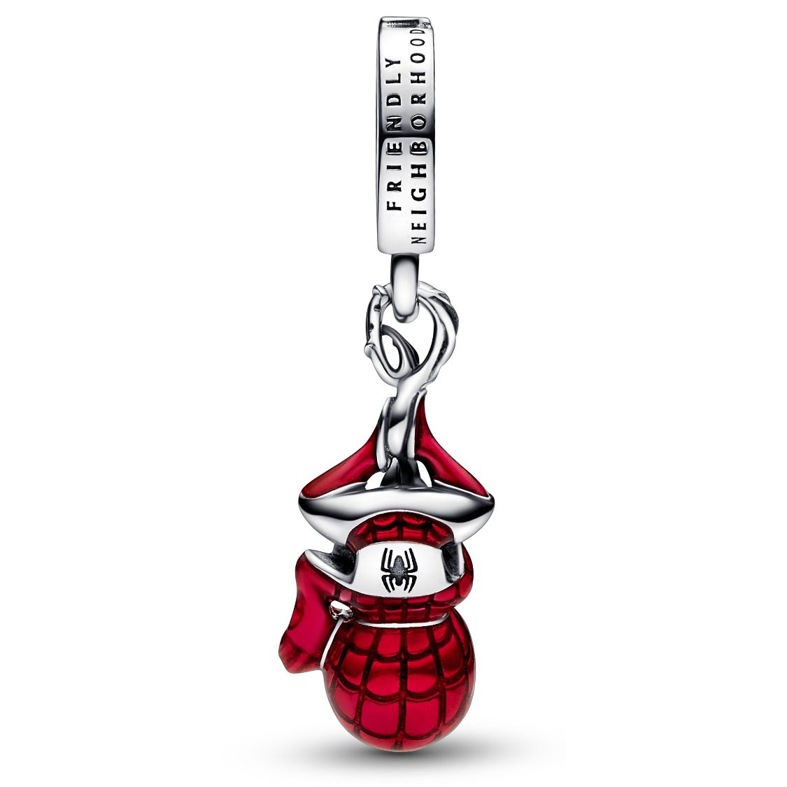 Pandora Marvel Hanging Spider-Man Dangle Charm