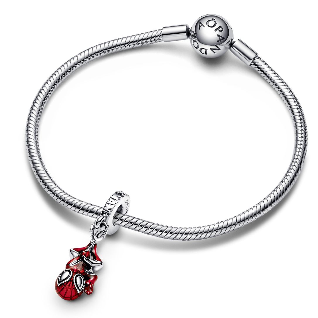Pandora Marvel Hanging Spider-Man Dangle Charm