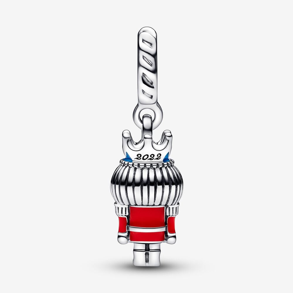 Pandora Festive Nutcracker 2022 Dangle Charm 