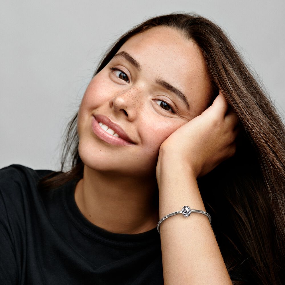 Pandora Marvel Spider-Man Mask Charm