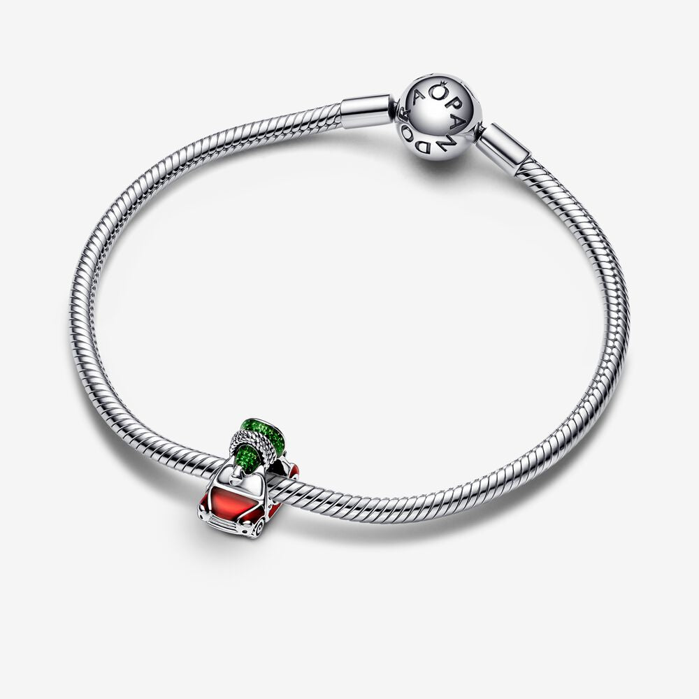 Pandora Festive Car &amp; Christmas Tree Charm