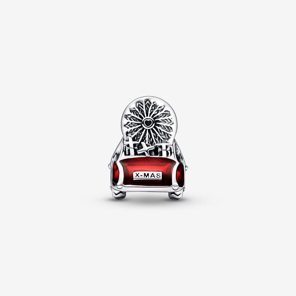 Pandora Festive Car &amp; Christmas Tree Charm
