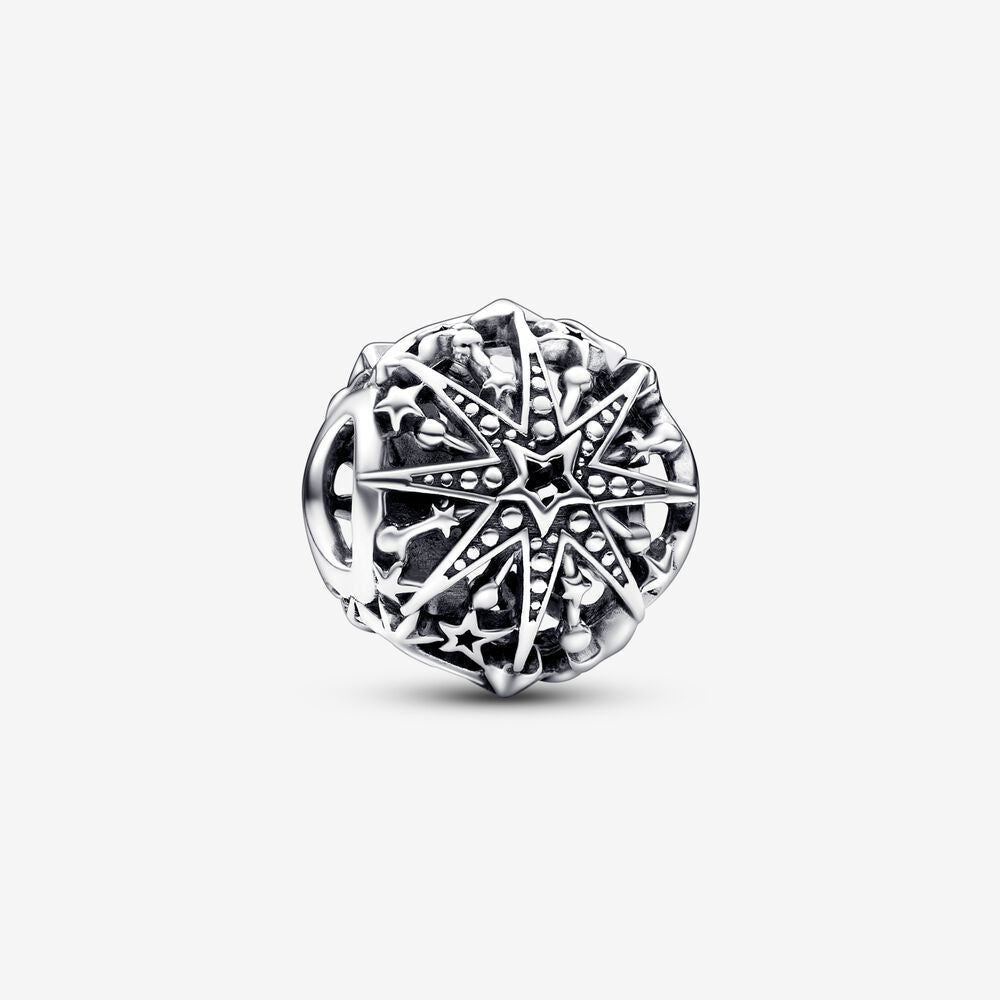 Pandora Celestial Snowflake Charm