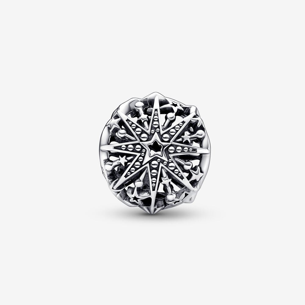Pandora Celestial Snowflake Charm