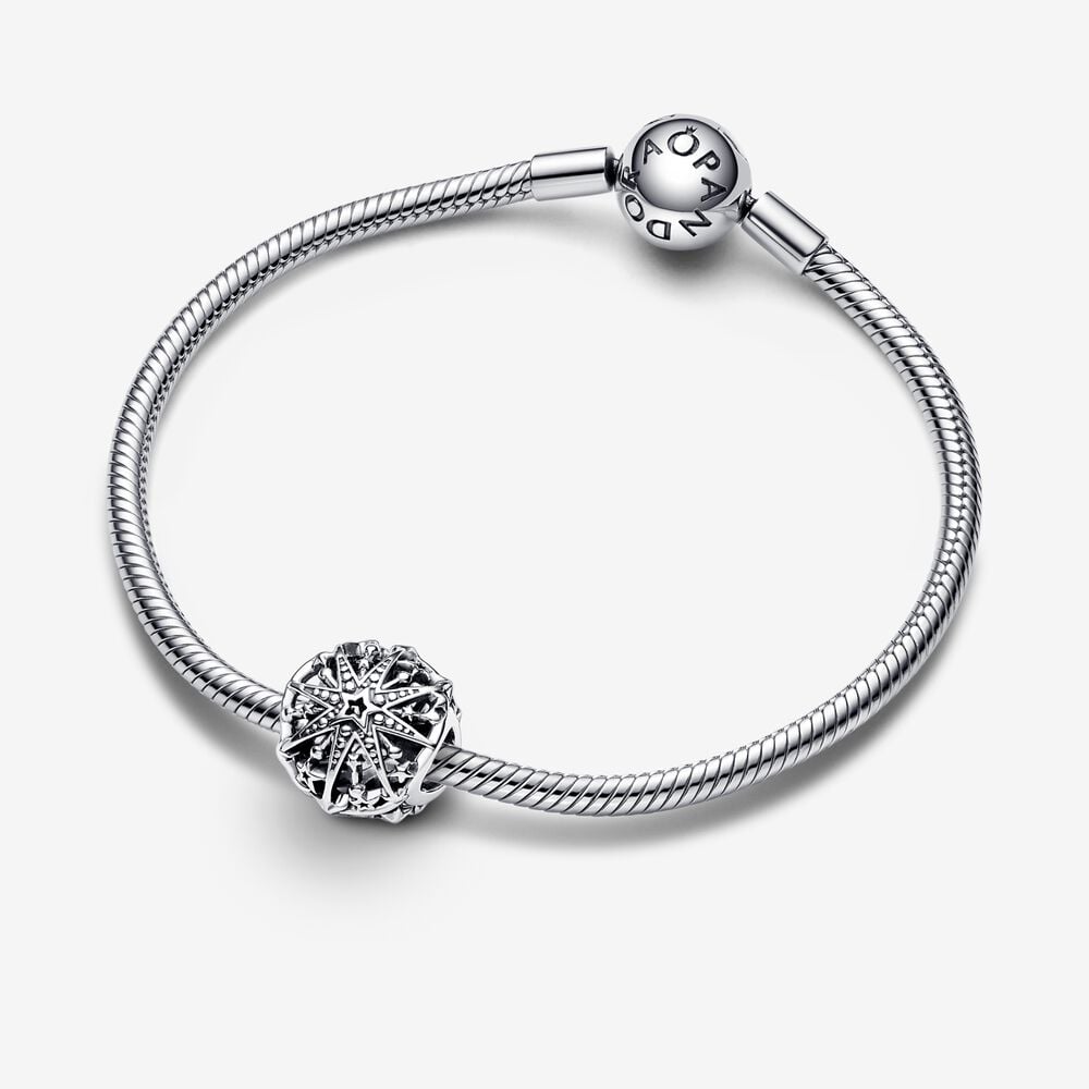 Pandora Celestial Snowflake Charm 