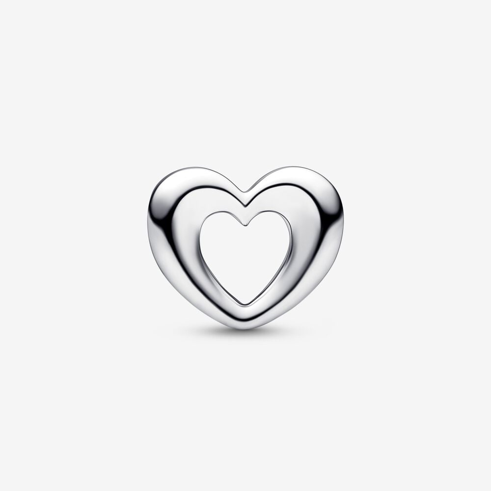 Pandora Radiant Open Heart Charm
