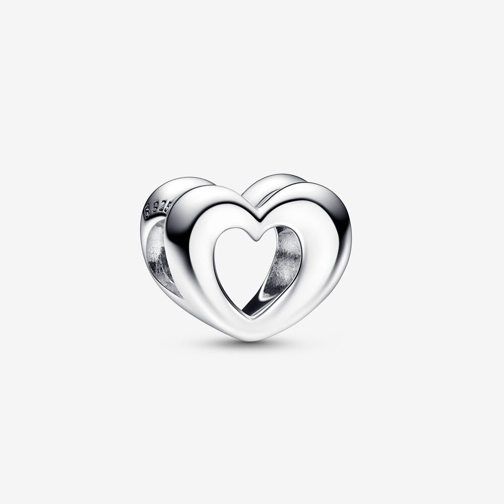 Pandora Radiant Open Heart Charm