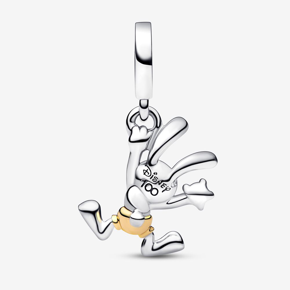 Pandora Disney 100th Anniversary Oswald Dangle Charm