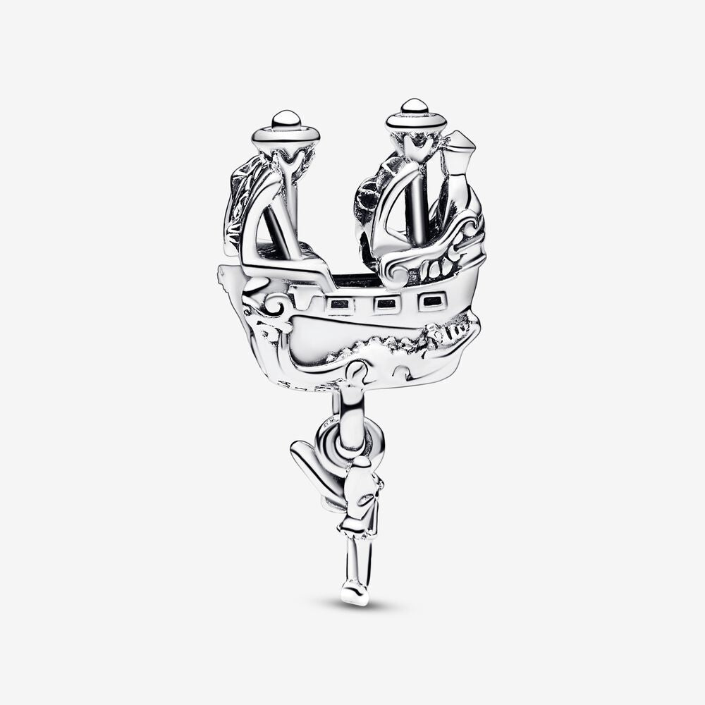 Pandora Disney Tinker Bell &amp; Captain Hook’s Pirate Ship Charm