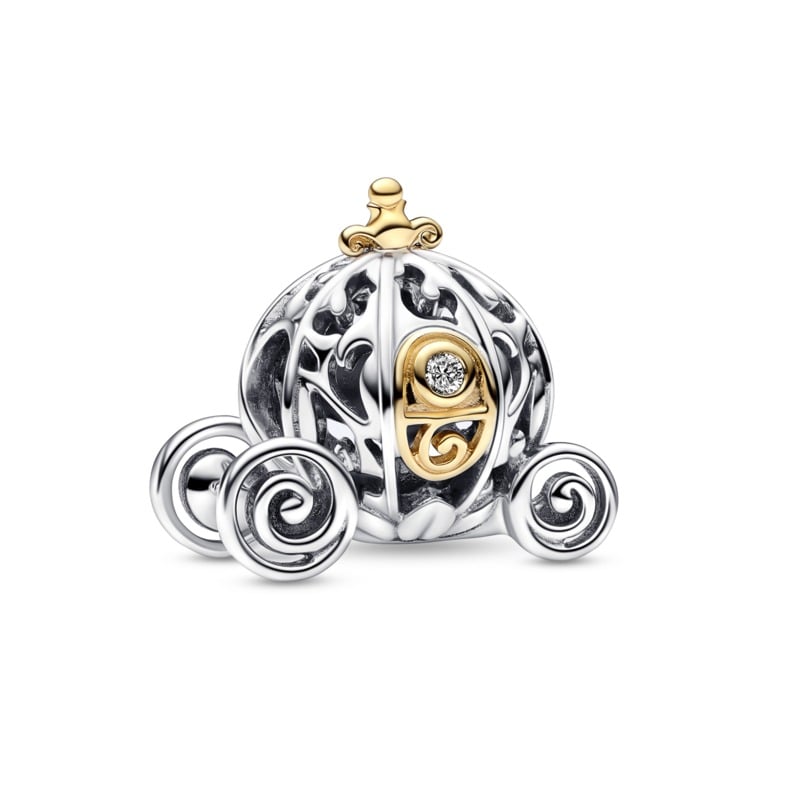 Pandora Disney 100th Anniversary Cinderella&#39;s Enchanted Carriage Charm