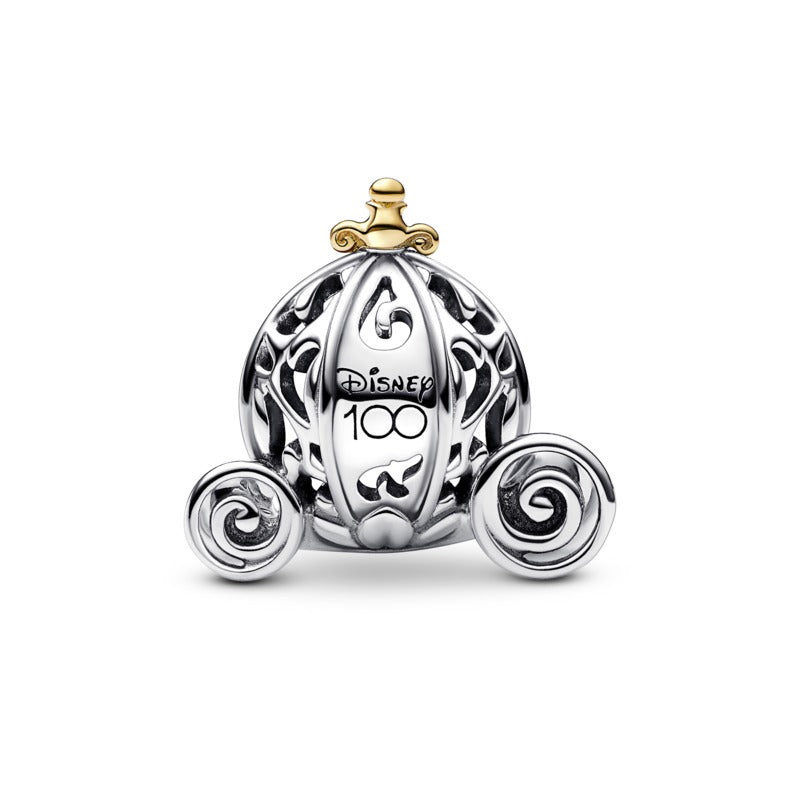 Pandora Disney 100th Anniversary Cinderella&#39;s Enchanted Carriage Charm