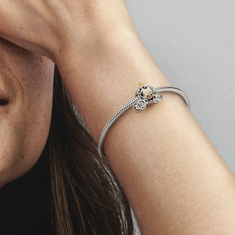 Pandora Disney 100th Anniversary Cinderella's Enchanted Carriage Charm